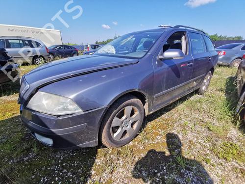 Boot lining SKODA OCTAVIA II (1Z3) 2.0 TDI | BP39115563I3  - Image 7