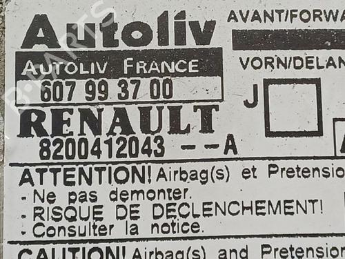 Electronic module RENAULT SCÉNIC II (JM0/1_) 1.9 dCi (JM14) | BP40286705M83 - Image 4
