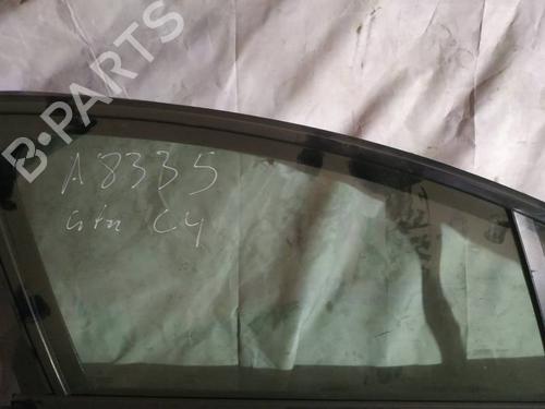 Dør rude højre foran Dør rude højre foran CITROËN C4 I (LC_) 1.6 HDi (90 hp) 35332376 35332376