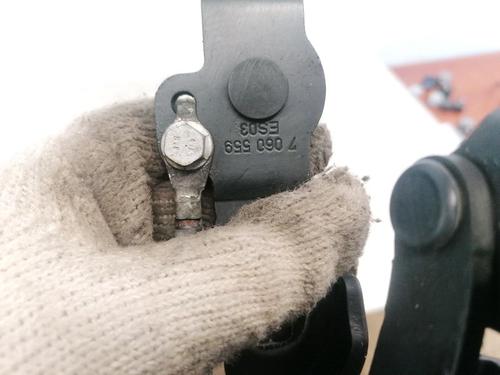 Hinge/Door check strap BMW 1 (E81) 120 d | BP35537229C146 - Image 3
