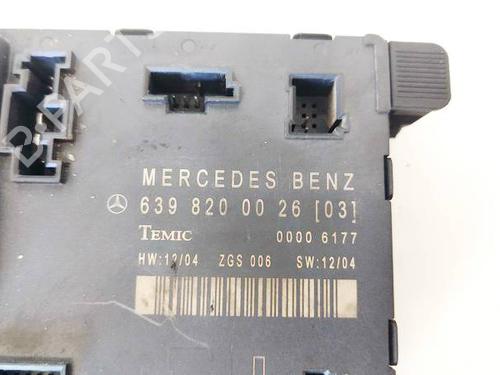 Electronic module MERCEDES-BENZ VITO Bus (W639) 109 CDI (639.701, 639.703, 639.705) | BP34822601M83 - Image 3