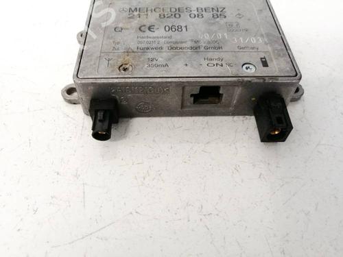 Electronic module MERCEDES-BENZ E-CLASS (W211) E 220 CDI (211.006) | BP37998854M83 - Image 3