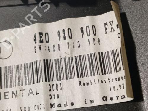Instrument cluster AUDI A8 D3 (4E2, 4E8) 4.0 TDI quattro | BP39014952C47 - Image 5