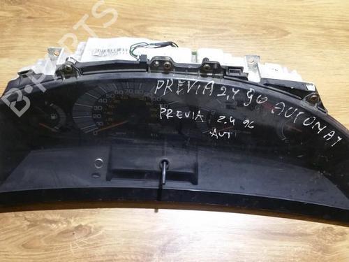 Used Instrument cluster Instrument cluster TOYOTA PREVIA I (_R1_, _R2_) 2.4 (TCR11_, TCR10_, TCR10R, TCR11R) (132 hp) 35651254 35651254