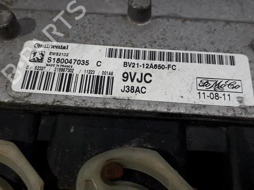 Engine control unit (ECU) FORD FIESTA VI (CB1, CCN) 1.25 | BP33496711M57 - Image 2