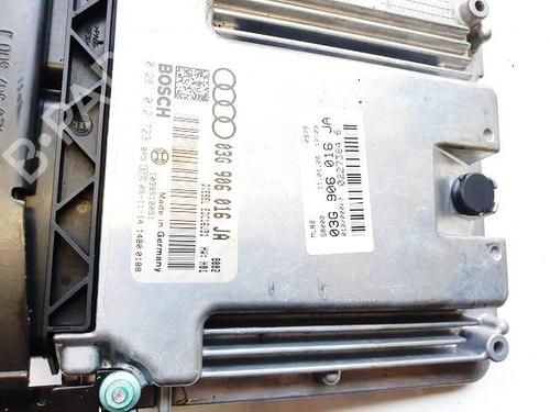 Engine control unit (ECU) AUDI A4 B7 (8EC) 1.9 TDI | BP38610879M57 - Image 2
