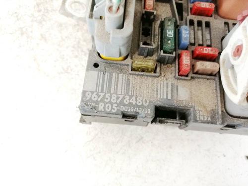 Fuse box CITROËN BERLINGO MULTISPACE (B9) 1.6 HDi 110 | BP32585759E1