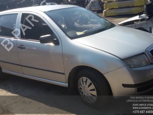 Engine control unit (ECU) SKODA FABIA I (6Y2) 1.4 16V | BP33482061M57 - Image 4