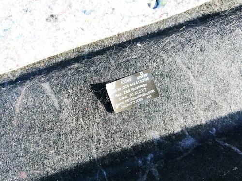 Rear parcel shelf VW PASSAT CC B6 (357) 2.0 TDI | BP35107182C85 - Image 3