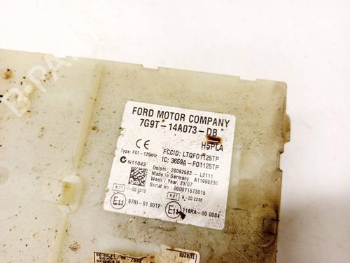 Electronic module FORD MONDEO IV (BA7) 2.0 TDCi | BP34849257M83 - Image 3