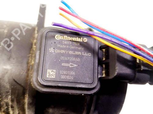 Mass air flow sensor JEEP COMPASS (MK49) 2.2 CRD | BP35153122M95 - Image 3