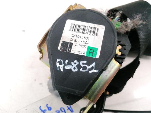 Front right seatbelt MERCEDES-BENZ E-CLASS (W211) E 200 CDI (211.004) | BP35548707I25 - Image 3