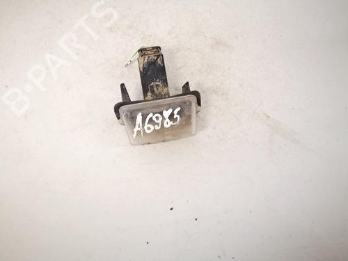 Used Licence plate light Licence plate light 35416956 35416956