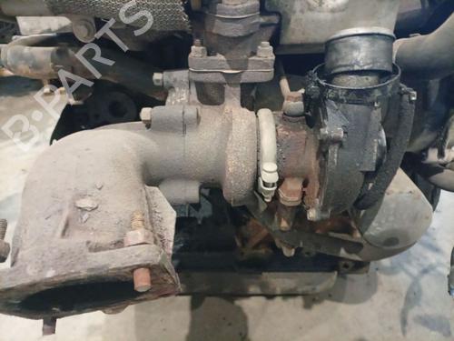 Turbolader/Kompressor für Turbolader/Kompressor CHRYSLER VOYAGER IV (RG, RS) 2.8 CRD (150 hp) 36658534 36658534