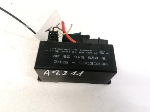 Used Electronic sensor Electronic sensor MERCEDES-BENZ A-CLASS (W168) A 170 CDI (168.008) (90 hp) 35396885 35396885