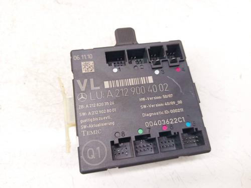 Electronic module MERCEDES-BENZ C-CLASS (W204) C 220 CDI (204.008) | BP36687647M83 - Image 2