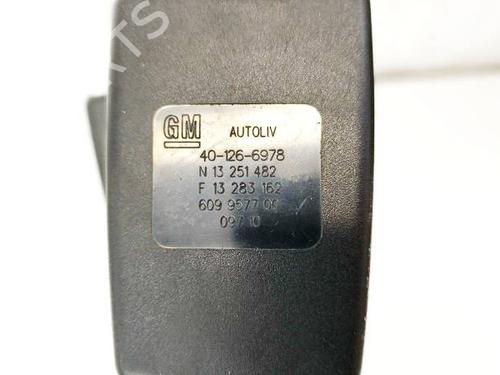Seat buckle OPEL ASTRA J (P10) 1.7 CDTI (68) | BP35018302I32 - Image 2