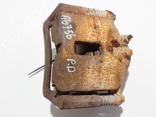 Used Right front brake caliper Right front brake caliper NISSAN PRIMERA Hatchback (P12) 2.2 Di (126 hp) 35551497 35551497