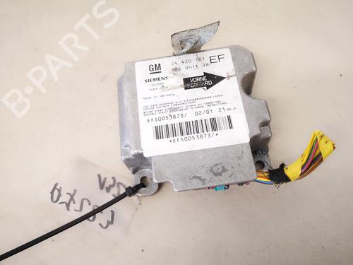 Used ECU airbags ECU airbags OPEL OMEGA B (V94) 2.2 DTI 16V (F69, M69, P69) (120 hp) 32882077 32882077