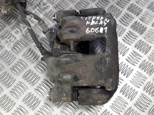 Used Left front brake caliper Left front brake caliper CITROËN JUMPER I Platform/Chassis (244) 2.2 HDi (101 hp) 35690925 35690925
