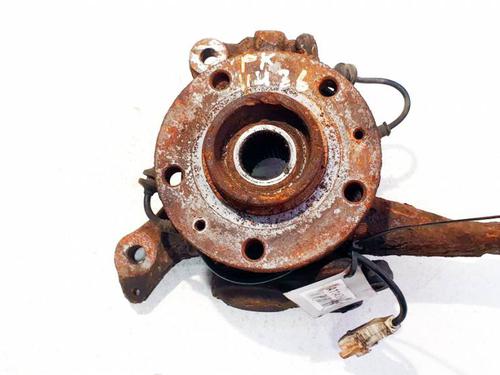 Used Left front steering knuckle Left front steering knuckle CITROËN C5 III (RD_) 2.0 HDi (RDRHD8, RDRHDJ, RDRHR8, RDRHRJ) (136 hp) 38631072 38631072