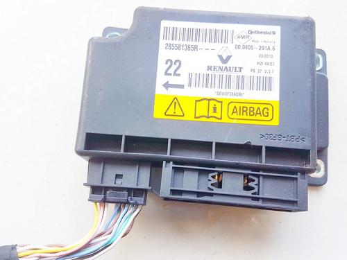Used ECU airbags ECU airbags RENAULT MEGANE III Hatchback (BZ0/1_, B3_) 1.6 16V (BZ0H) (101 hp) 33529481 33529481