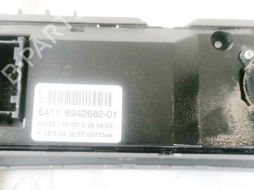 Climate control BMW 5 (E60) 520 i | BP35603487I5 - Image 3