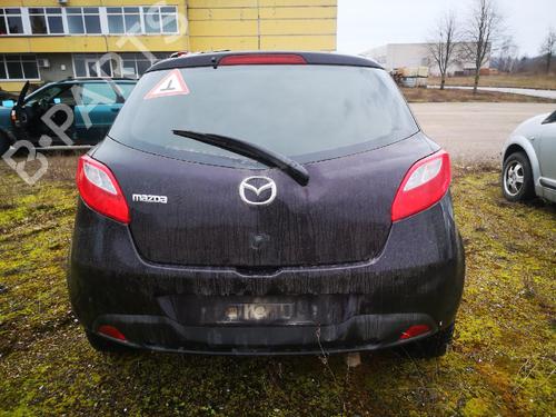 Air vent MAZDA 2 (DE_, DH_) 1.4 MZR-CD | BP32604873I21
