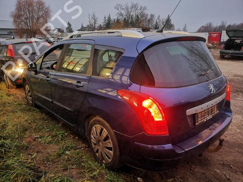 Boot lining PEUGEOT 308 SW I (4E_, 4H_) 2.0 HDi | BP35163323I3 - Image 8