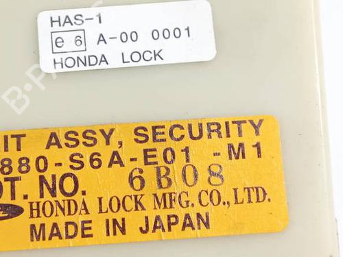 Módulo eletrónico HONDA FR-V (BE) 2.2 i CTDi (BE5) | BP35026224M83 - Image 3
