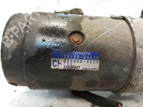 Starter TOYOTA COROLLA Verso (_E12_) 2.0 D-4D (CDE120_, CDE120R) | BP34983383M8 - Image 4