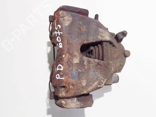 Used Right front brake caliper Right front brake caliper OPEL MERIVA B MPV (S10) 1.7 CDTI (75) (100 hp) 35632372 35632372