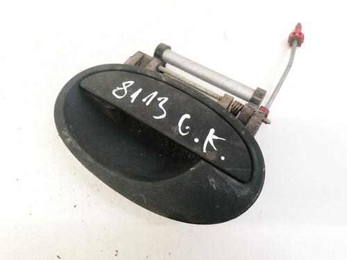 rear-left-exterior-door-handle-opel-meriva-a-mpv-x03-2003-2004-2005-2006-2007-2008-2009-2010-35396800 main image