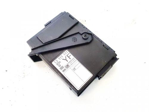 Used Electronic module Electronic module OPEL MERIVA A MPV (X03) 1.7 CDTI (E75) (100 hp) 35424971 35424971