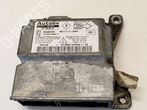 Used ECU airbags ECU airbags PEUGEOT 308 SW I (4E_, 4H_) 1.6 HDi (109 hp) 40485347 40485347