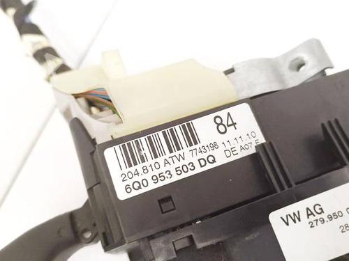 Warning switch SKODA FABIA II (542) 1.2 12V | BP35024669I22 - Image 2