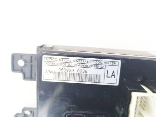 Climate control CHEVROLET CAPTIVA (C100, C140) 2.4 | BP35011353I5 - Image 3