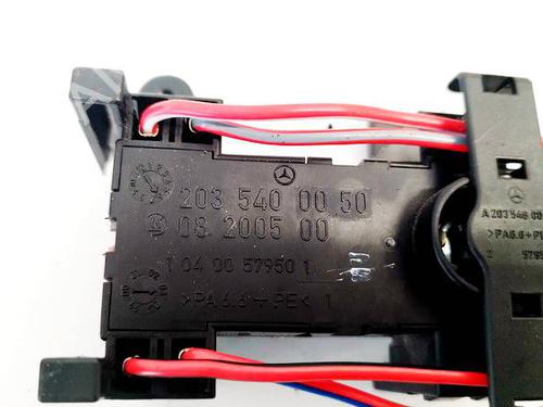 Fuse box MERCEDES-BENZ C-CLASS (W203) C 220 CDI (203.006, 203.008) | BP33749619E1 - Image 4