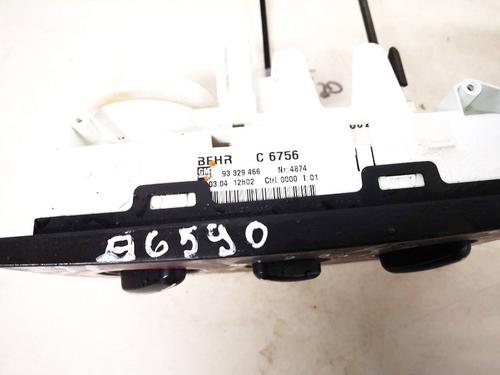 Climate control OPEL MERIVA A MPV (X03) 1.6 (E75) | BP35570853I5 - Image 2