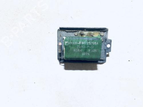Used Heater resistor Heater resistor SEAT TOLEDO I (1L2) 1.9 TDI (110 hp) 35568441 35568441