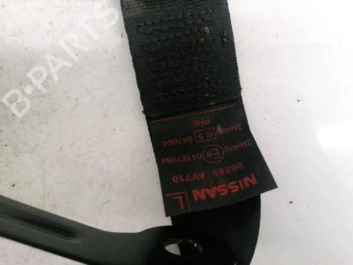 Front left seatbelt NISSAN PRIMERA Hatchback (P12) 1.9 dCi | BP35389700I26 - Image 3