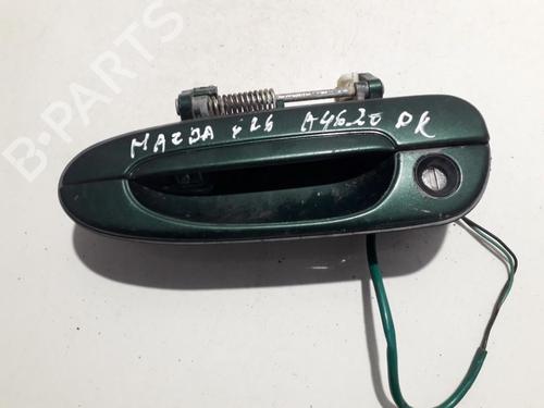 front-left-exterior-door-handle-mazda-626-v-gf-1997-1998-1999-2000-2001-2002-2003-2004-2005-2006-35846348 main image