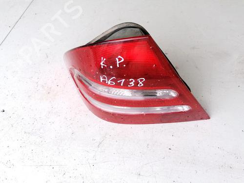 Used Left taillight Left taillight MERCEDES-BENZ C-CLASS (W203) C 200 Kompressor (203.042) (163 hp) 35614680 35614680