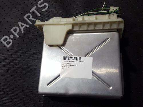 Used Engine control unit (ECU) Engine control unit (ECU) VOLVO C70 I Coupe (872) T-5 (240 hp) 33484128 33484128