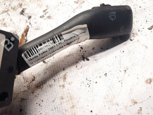 Warning switch SKODA FABIA I (6Y2) 1.9 SDI | BP35657648I22 - Image 3