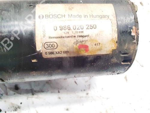 Starter SEAT ALTEA (5P1) 1.9 TDI | BP35301719M8 - Image 2