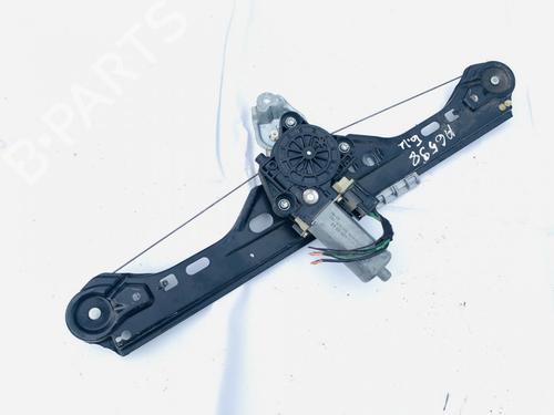 Used Rear left window mechanism Rear left window mechanism 35522887 35522887