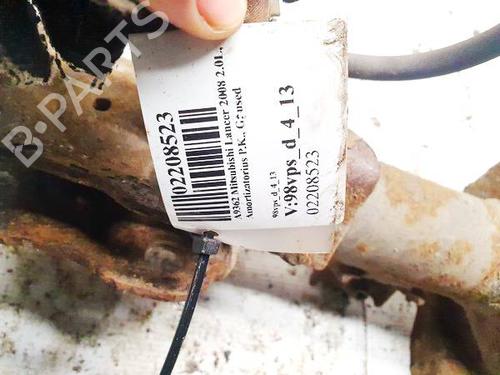 Left front shock absorber MITSUBISHI LANCER VIII (CY_A, CZ_A) 2.0 DI-D (CY8A) | BP35146221M16 - Image 2