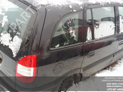 Electronic module OPEL ZAFIRA A MPV (T98) 1.8 16V (F75) | BP33480182M83 - Image 6