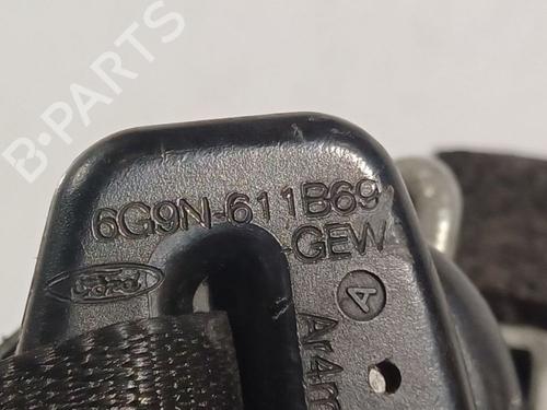 Rear left seatbelt FORD S-MAX (WA6) 1.8 TDCi | BP34983921I29 - Image 5
